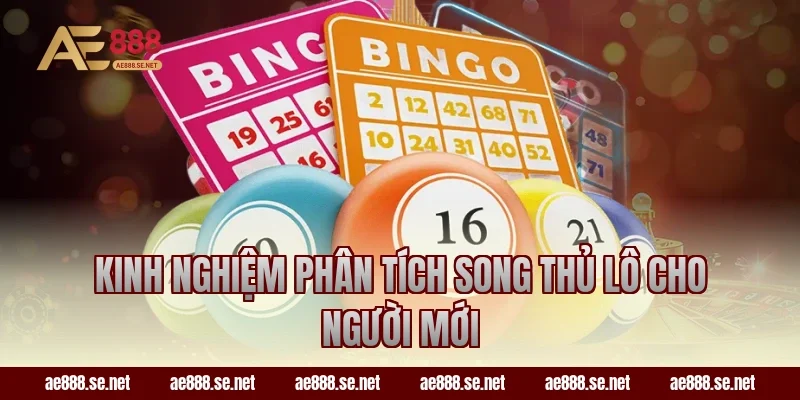 Kinh nghiệm phân tích song thủ lô cho người mới