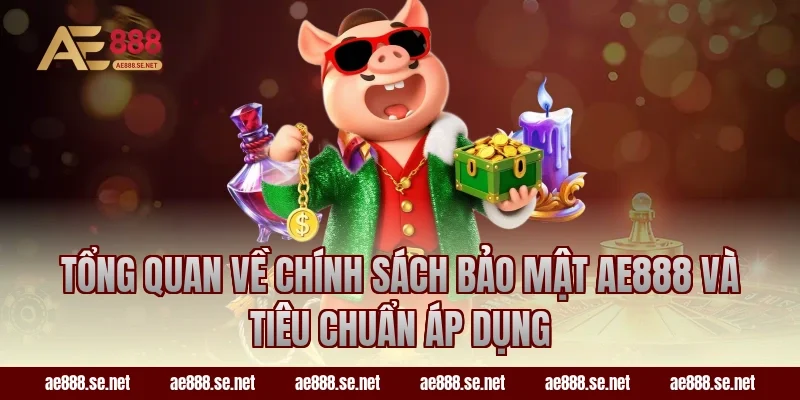 Tổng quan về chính sách bảo mật ae888 và tiêu chuẩn áp dụng