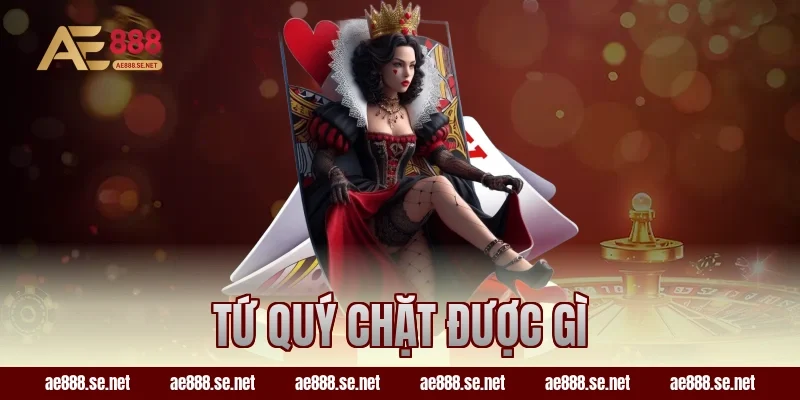 tứ quý chặt được gì