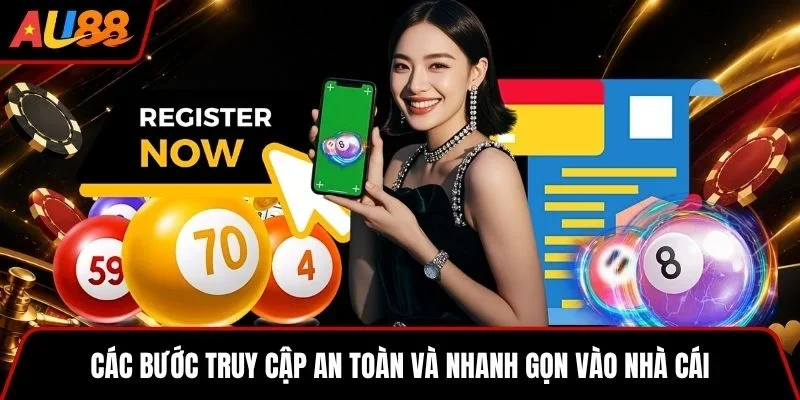 Hướng dẫn truy cập và tải app AE888